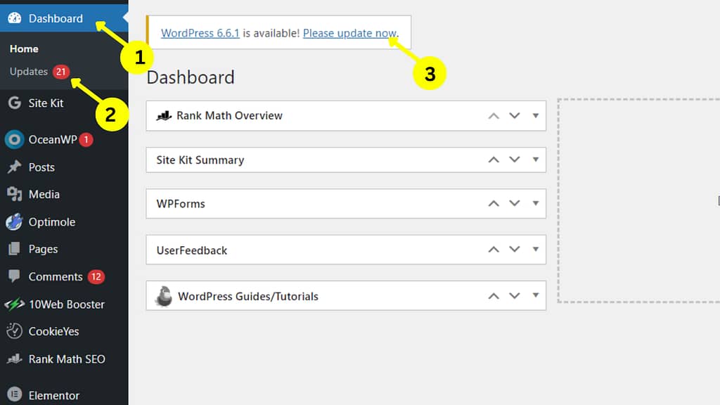 how to reinstall wordpress